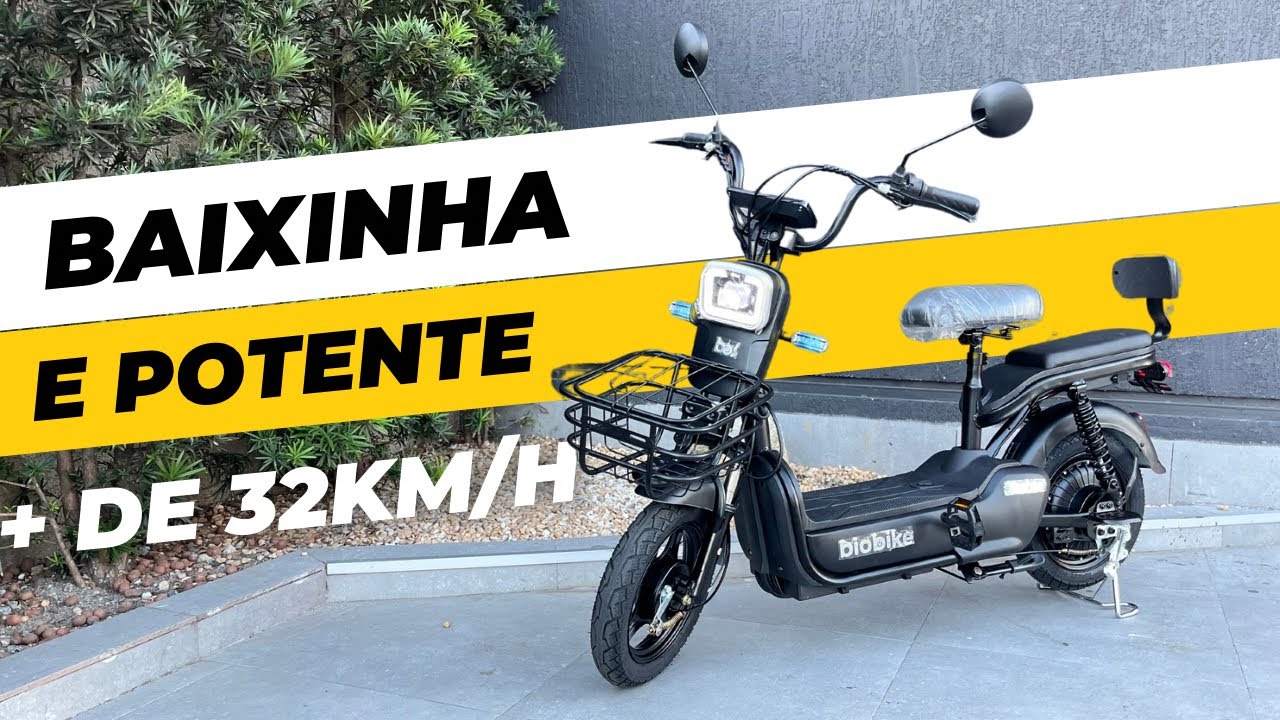Bio Bike Flow Aro 14 - Bicicleta El&eacute;trica 2025