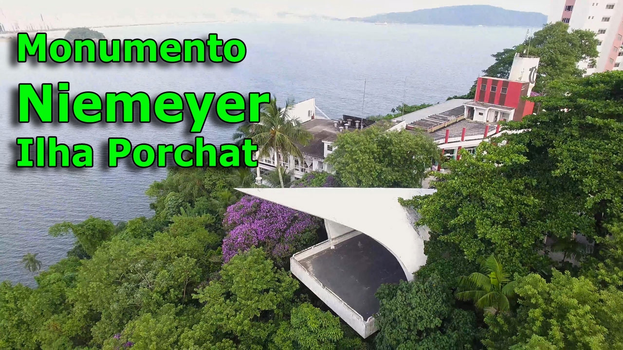 Monumento Niemeyer - Ilha Porchat