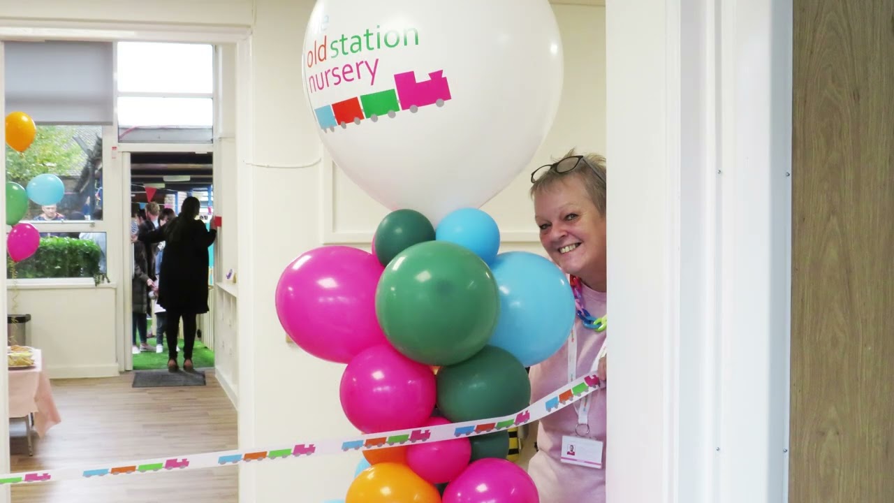 The Old Station Nursery Marlow - Reopening after refurbishment ⭐