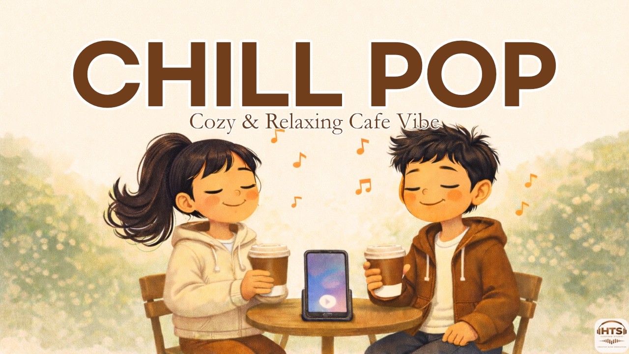 Cozy Cafe Chill Pop Playlist | Slow Light Vol.1 Relaxing Cafe Vibes Background Music