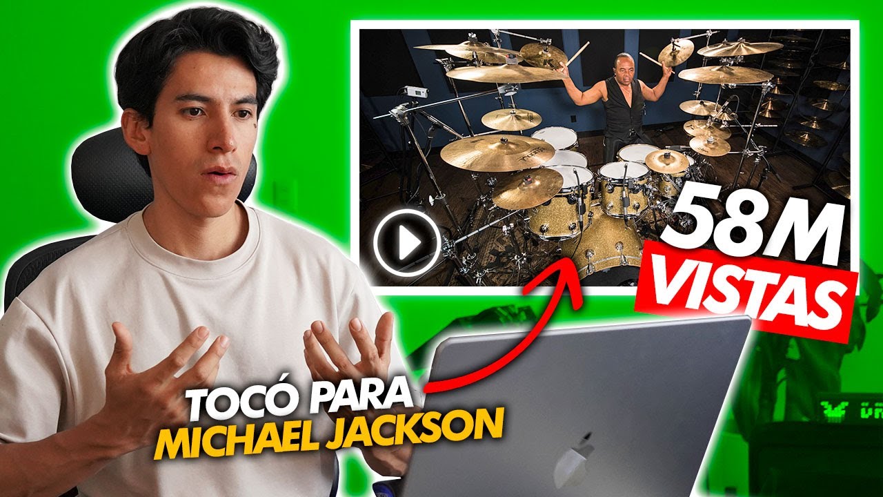 Baterista reacciona al VIDEO DE BATER&Iacute;A m&aacute;s VISTO!