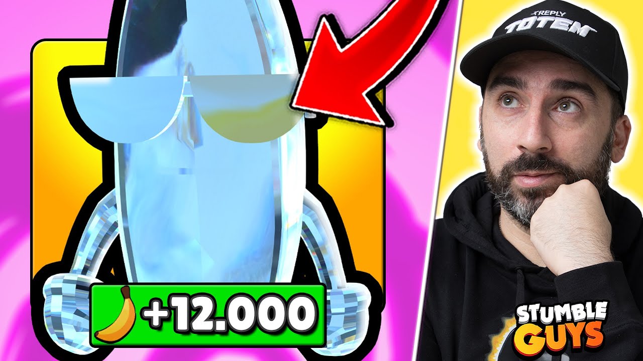 SBLOCCO GRATIS la BANANA DIAMANTE! - STUMBLE GUYS ITA
