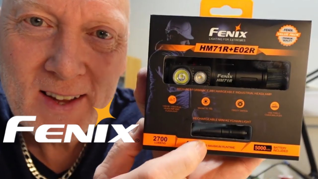 Обзор Fenix ​​HM71R и E02R