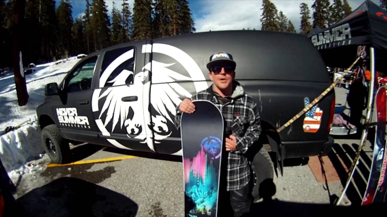2014-15 Never Summer Raven Snowboard Review