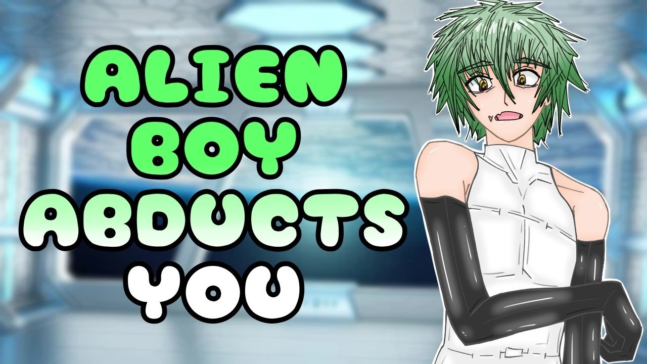 Silly Alien Boy Abducts You (To Examin You) | ASMR Roleplay
