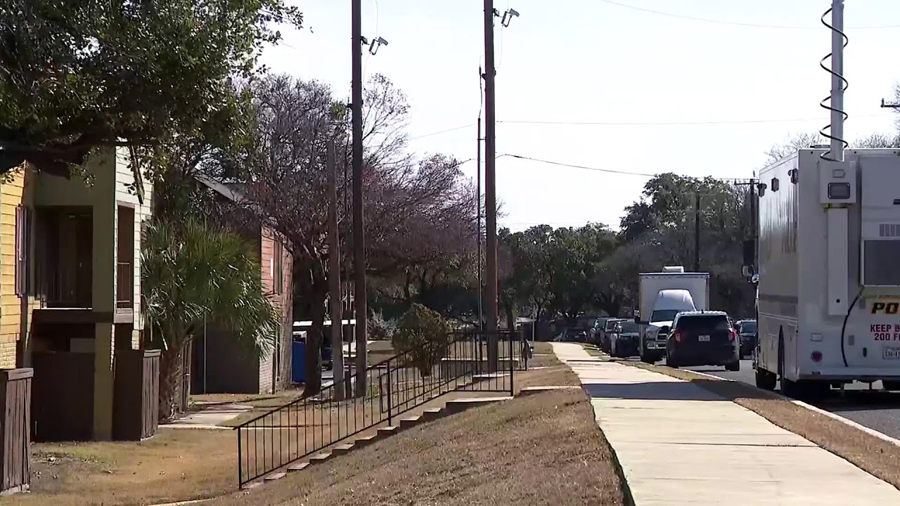 On the scene of barricaded suspect | WATCH