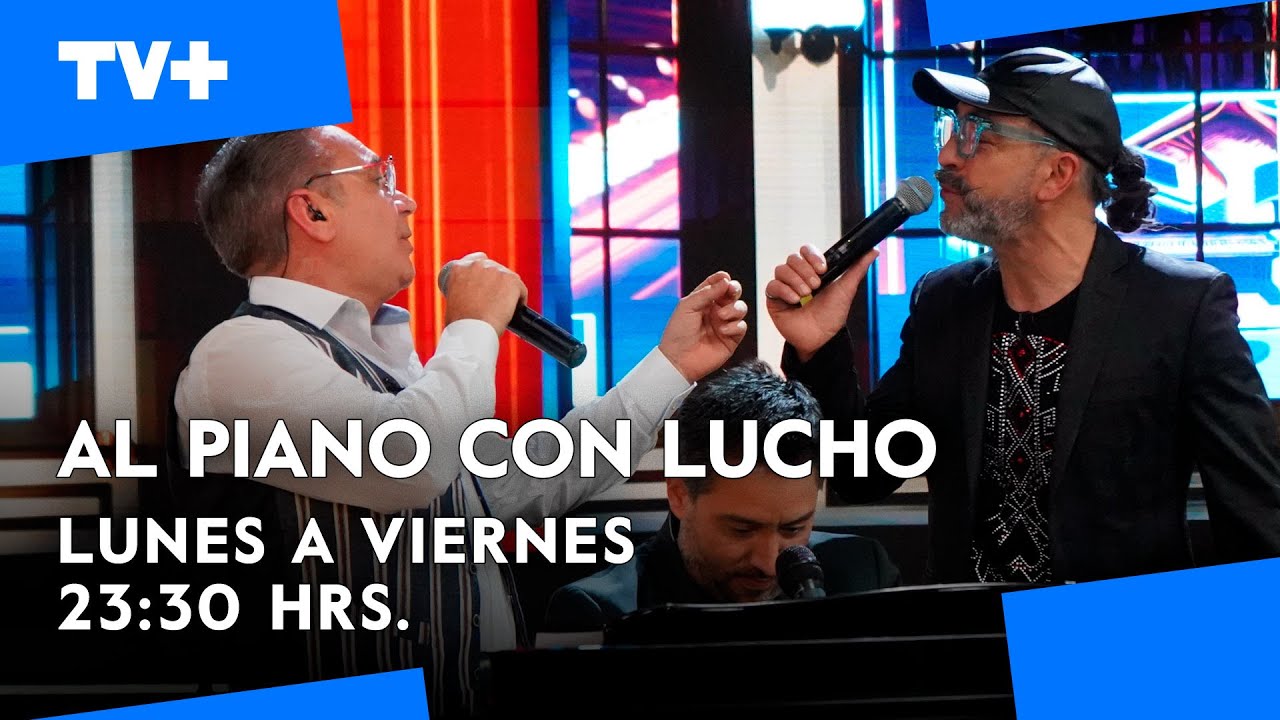 Al Piano con Lucho | Jorge Alis