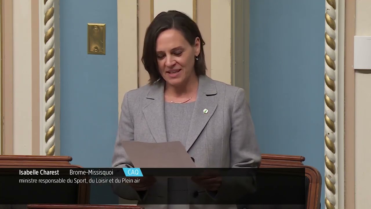 D&eacute;put&eacute; Isabelle Charest 50ans