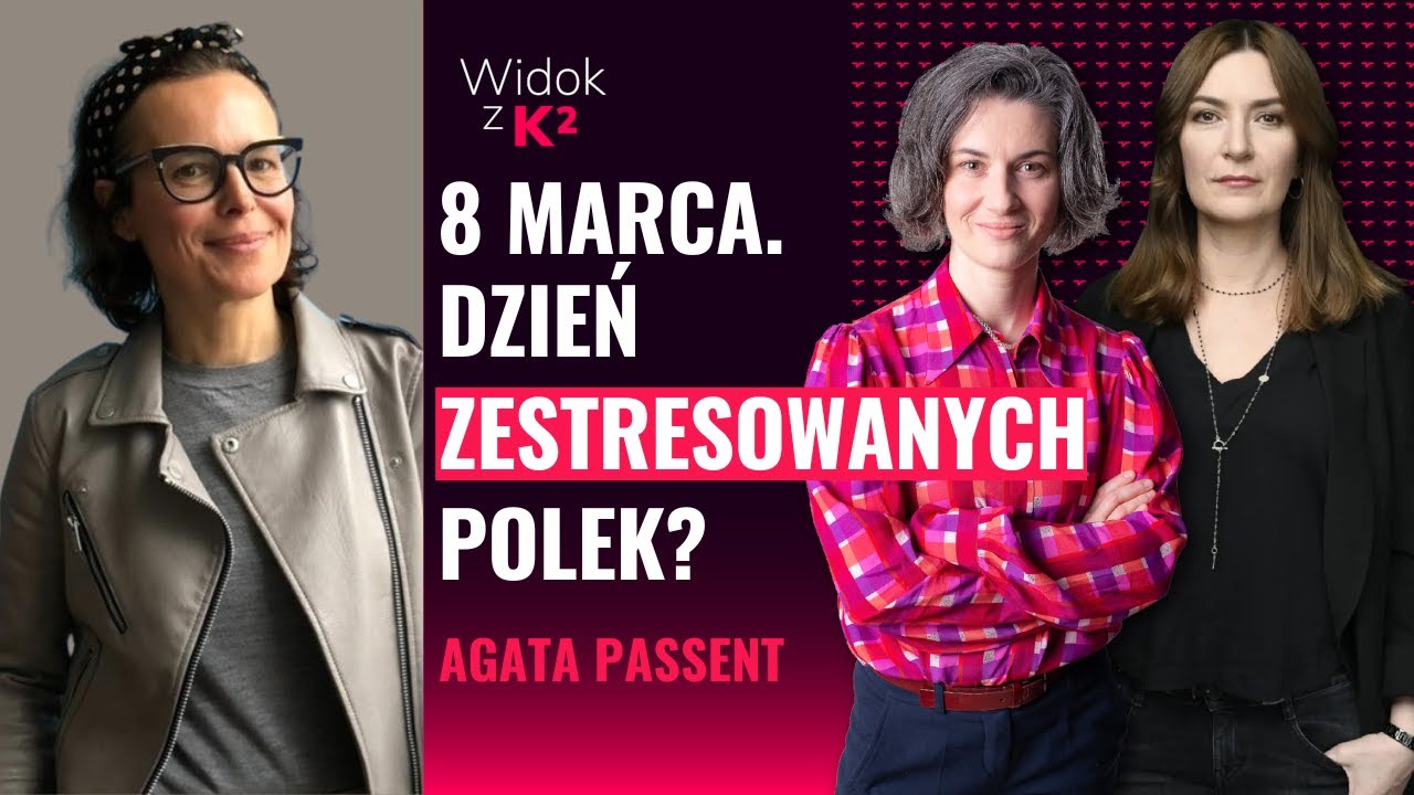 Jak kobiety mają radzić sobie ze zmęczeniem? | Agata Passent
