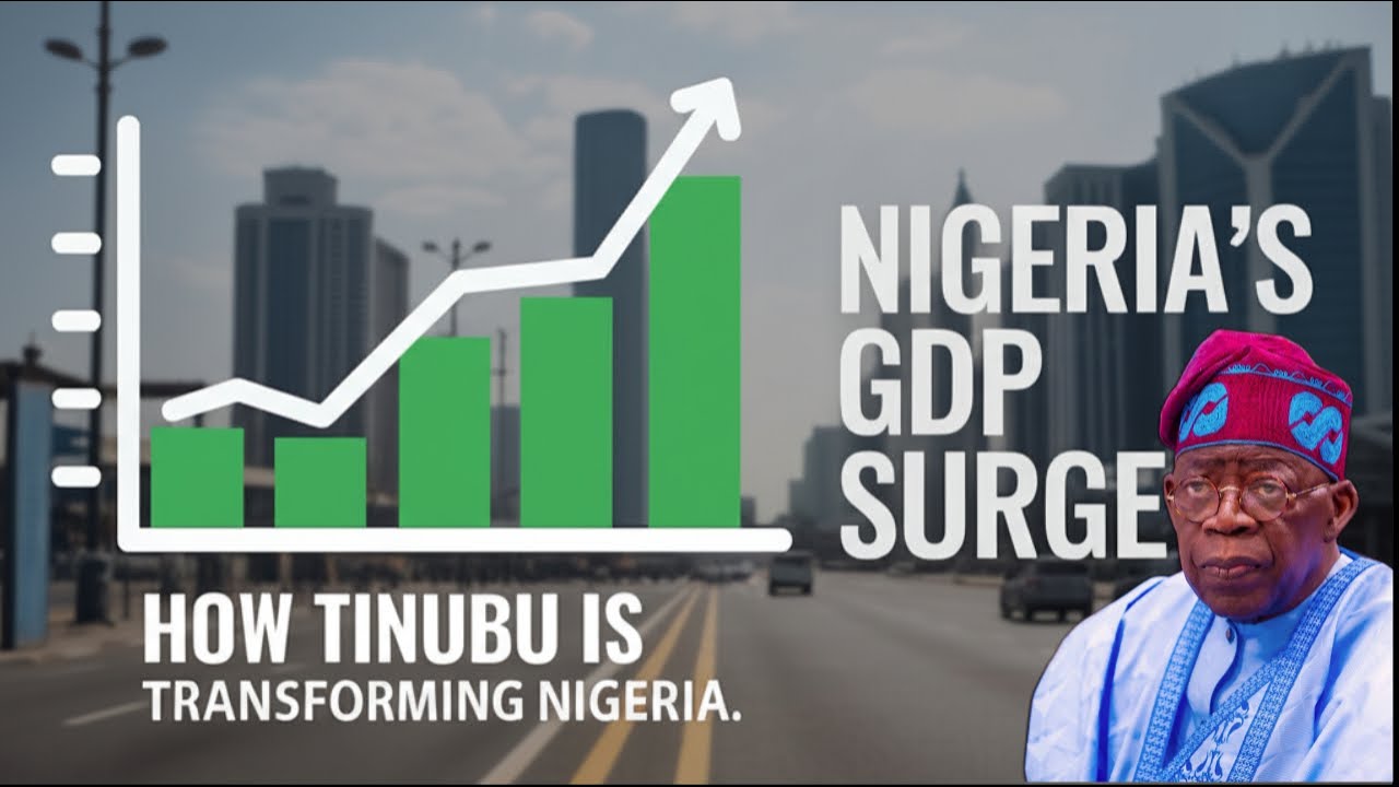 Is Nigeria Really Getting Richer? | How President Tinubu is Transforming Nigeria.