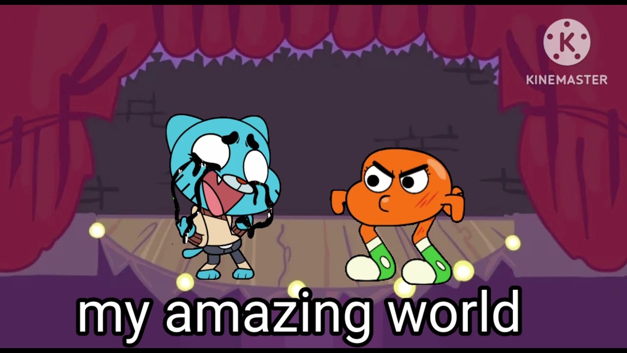 Fnf my amazing world