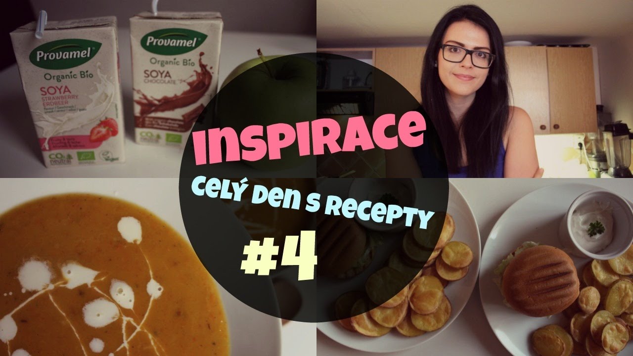 INSPIRACE #4 I Jídlo za celý den + recepty  I VEGAN I MaruškaVEG
