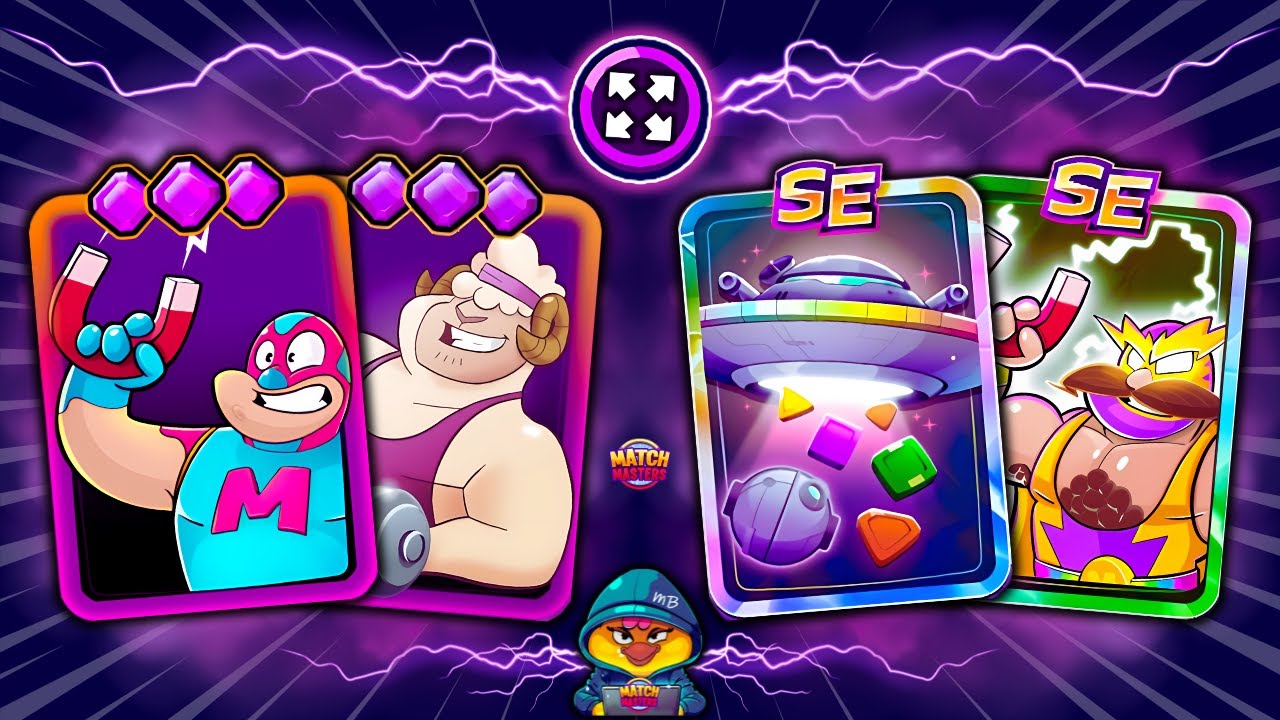 DIAMOND & SE BOOSTERS CRUSHING on SUPER SIZED PARTY🔥 MATCH MASTERS