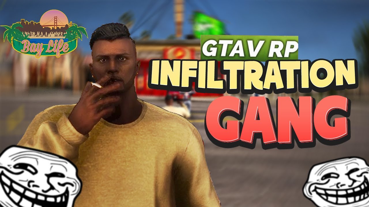 [GTA 5 RP] ON ESSAYE DE TROLL SUR BAYLIFE ! (INFILTRATION GANG) FT 7mtsmov
