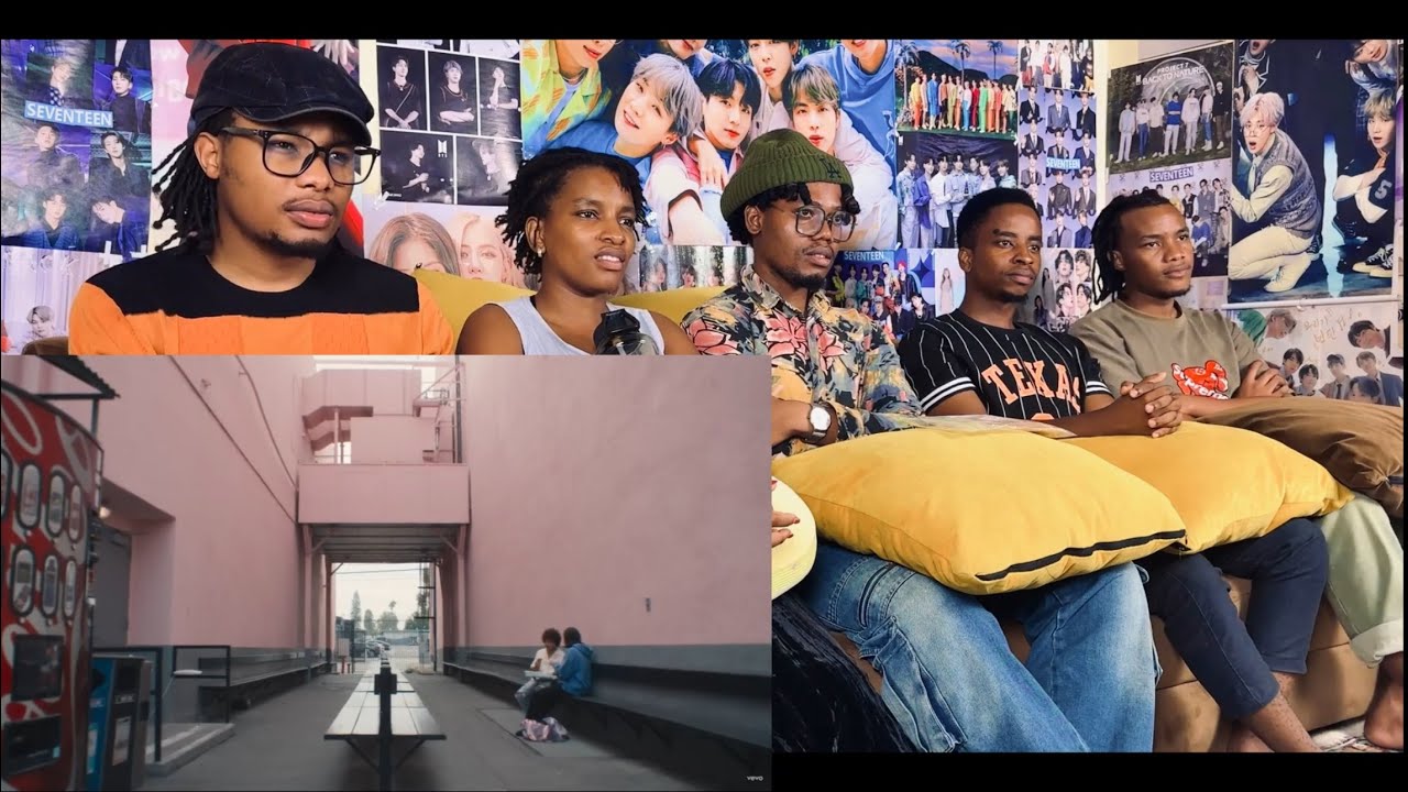 Foreigners react to Selena Gomez, benny blanco - Younger And Hotter Than Me (Official Music Video)