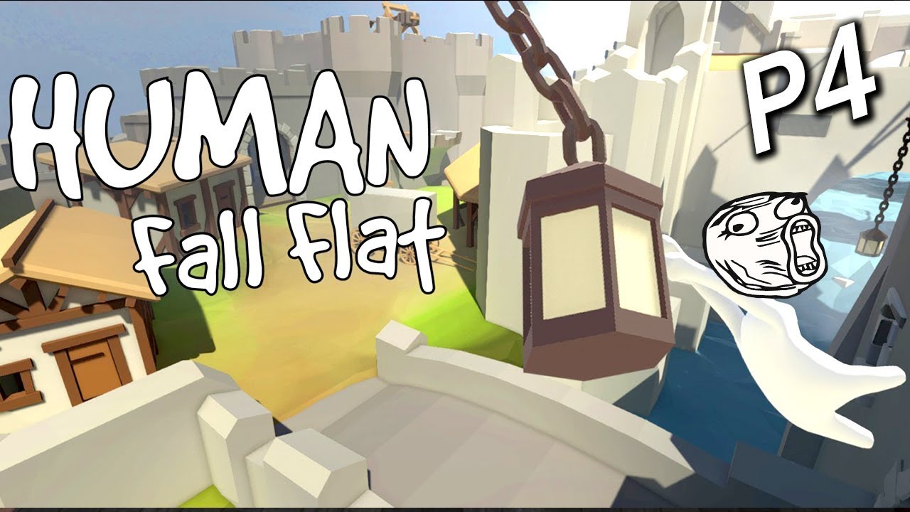 Human: Fall Flat《人類：一敗塗地》Part 4 : 如何安全搭纜車？
