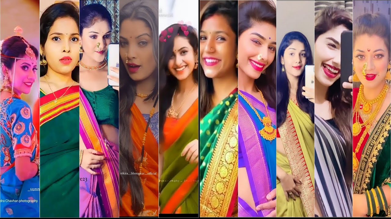 Marathi tiktok videos| instagram reels| trending tiktok videos| Marathi reels| cute girl tiktok