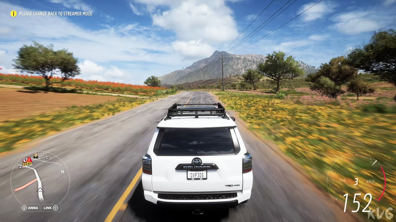 Forza Horizon 5 - Toyota 4Runner TRD Pro 2019 - Open World Free Roam Gameplay (XSX UHD) [4K60FPS]