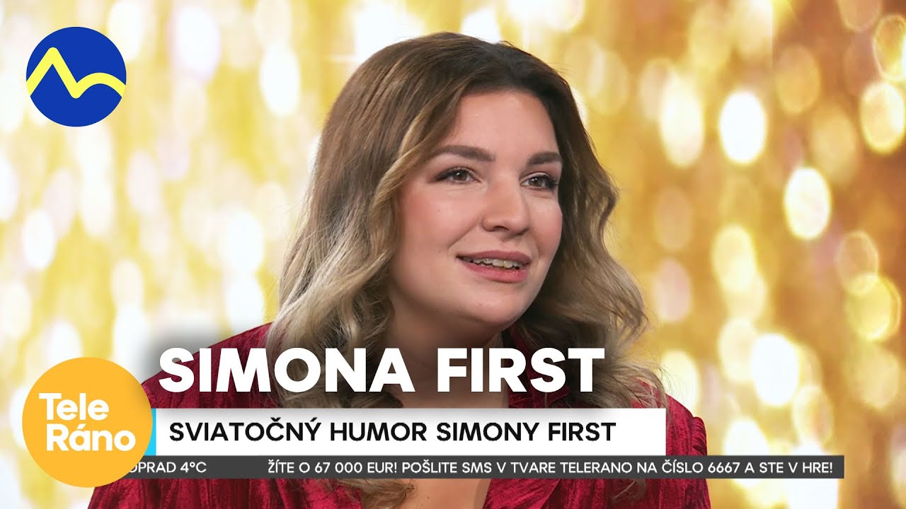 Sviatočný humor Simony First | Teleráno