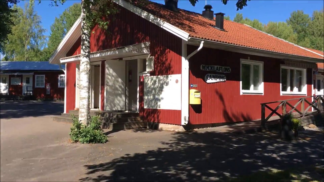 Mycklaflons Camping in Zweden