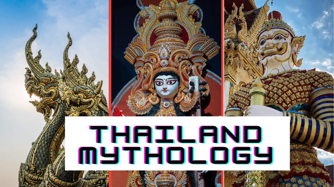 Mythological creatures from Thailand