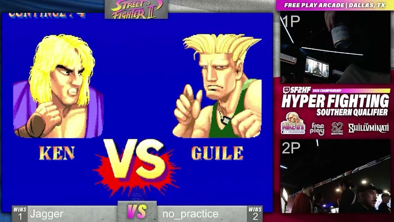 Fighting Spirit 6 - Street Fighter II: Hyper Fighting Complete Tournament