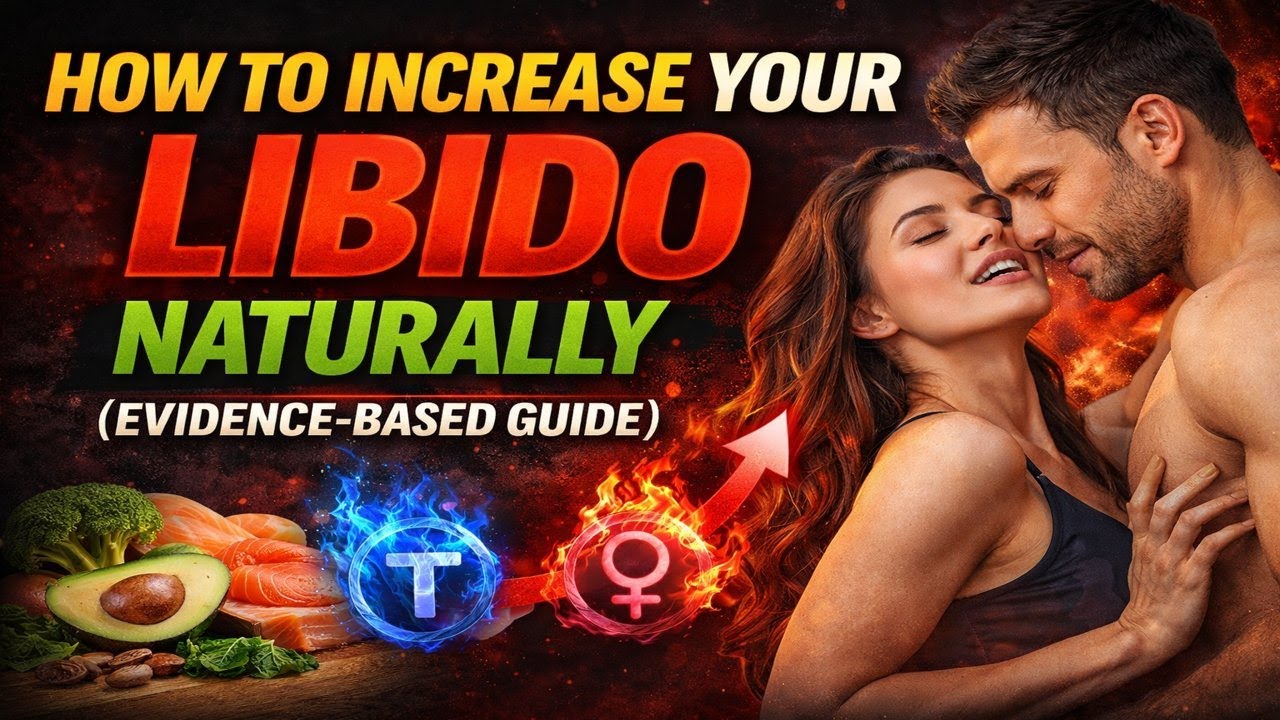 How to Increase Your Libido Naturally (Evidence-Based Guide)