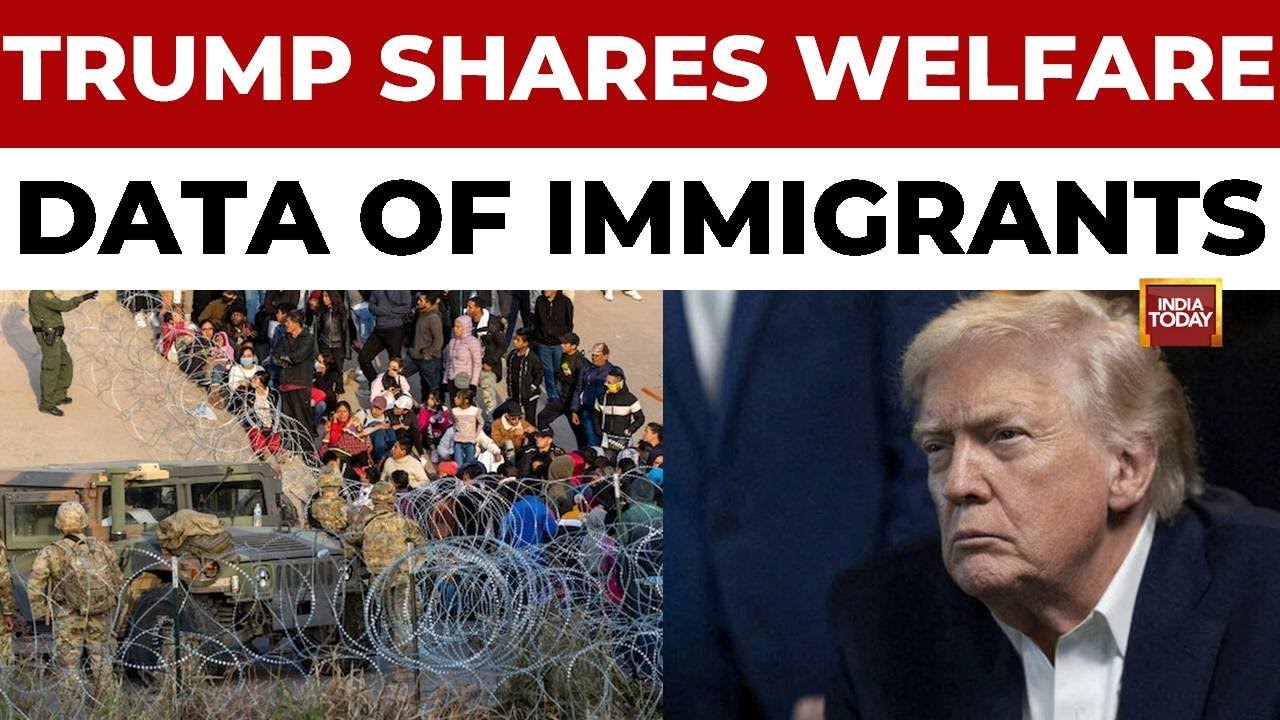 US President Donald Trump Issues Immigrant Welfare List: 120 Countries Covered, India Not Named
