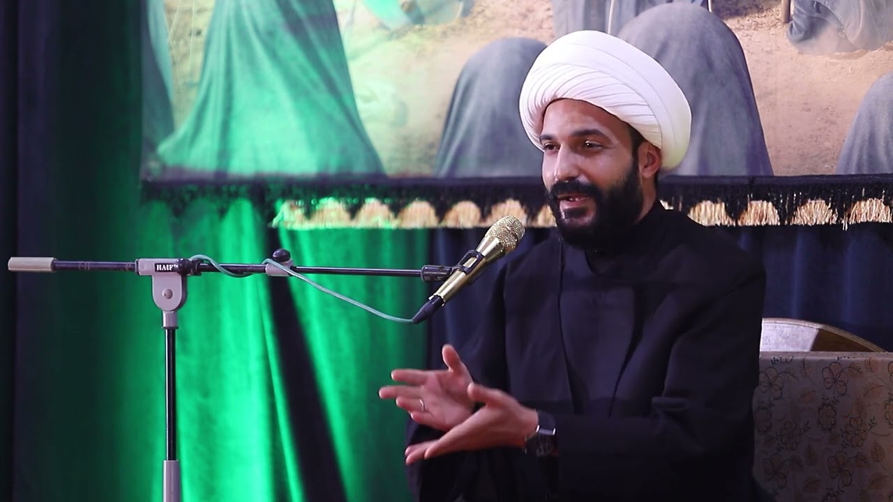 الشيخ حازم الباوي\وفاة السيدة زينب عليهاالسلام\هيئة شباب علي الاكبر عليه السلام . بغداد . الزعفرانية