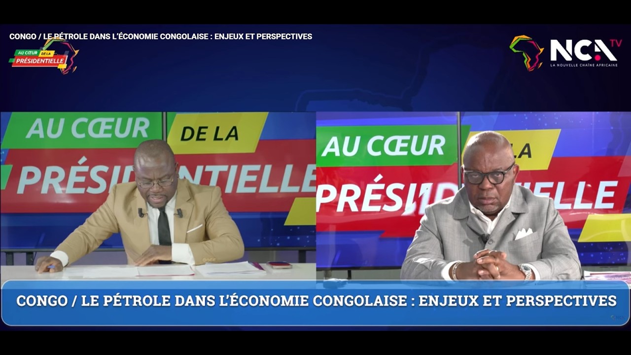 Bruno Jean Richard ITOUA aborde les enjeux et perspectives de l'industrie pétrolière congolaise.