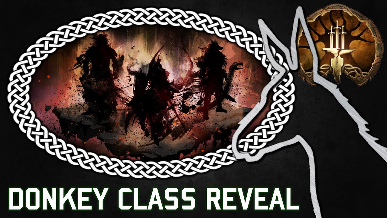 Camelot Unchained - Donkey Class Reveal 04 - Shapeshifters