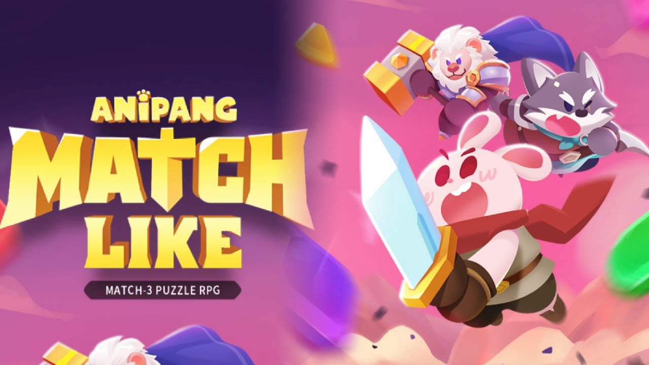FIRST TIME PLAYING - Anipang Matchlike (Android, PC) Gameplay Part 1