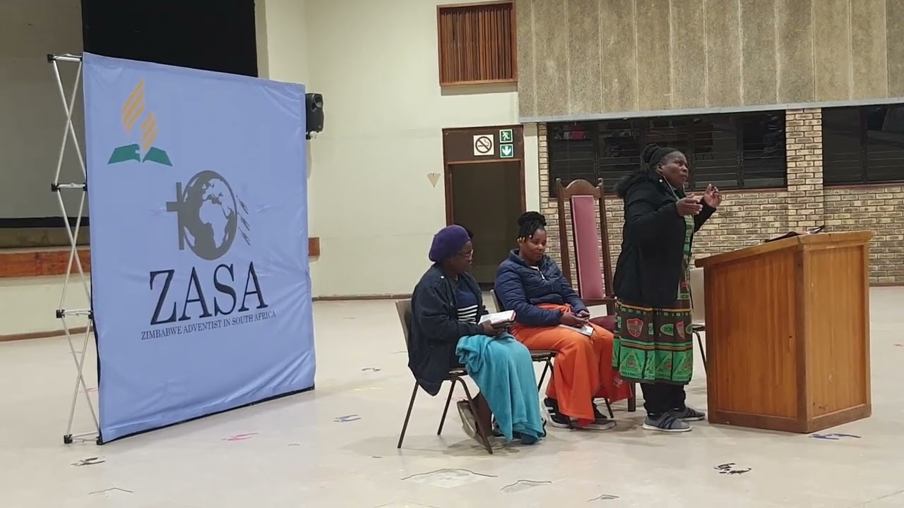 Mai Tshuma | Mabasa amai Doka | ZASA Cape Town | 2024 Winter Camp