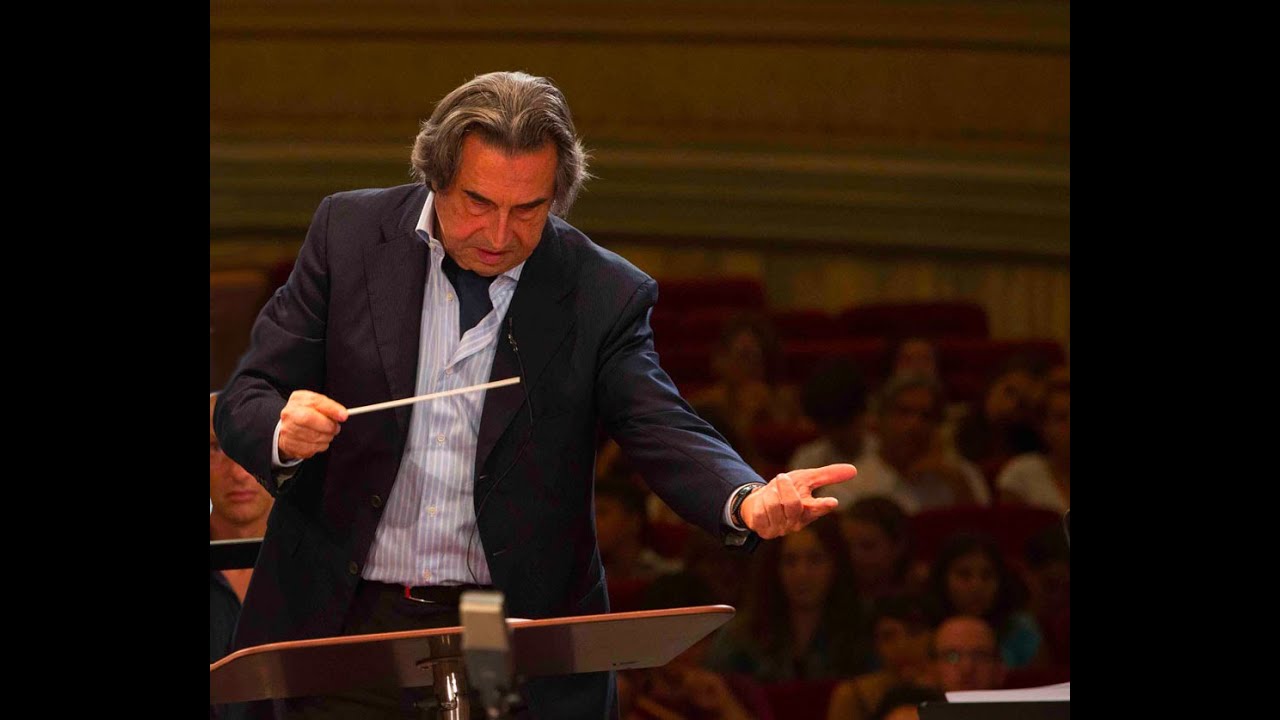 Giuseppe Verdi - Riccardo Muti - La Traviata - Rehearsal - Italian Opera Academy - Parte 1