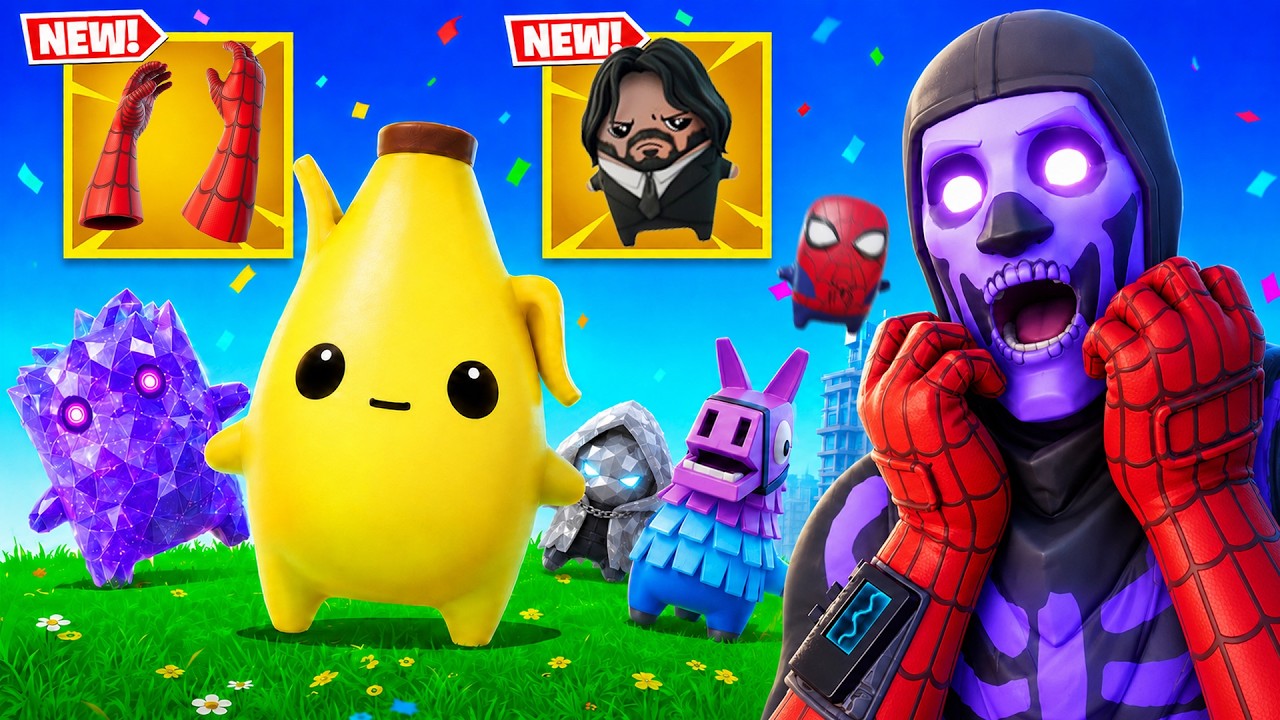ЛУЧШЕЕ ОБНОВЛЕНИЕ FORTNITE В ИСТОРИИ!!!