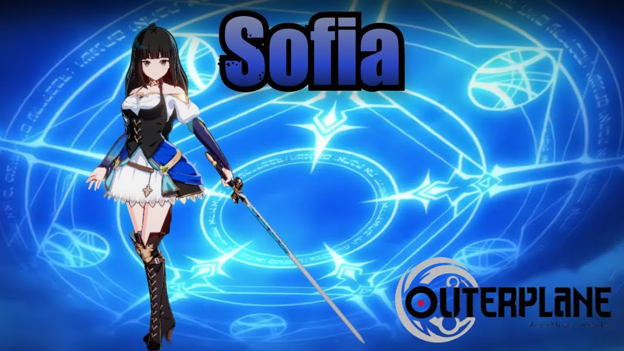 Sofia (Skills & Voice Lines) - Outerplane