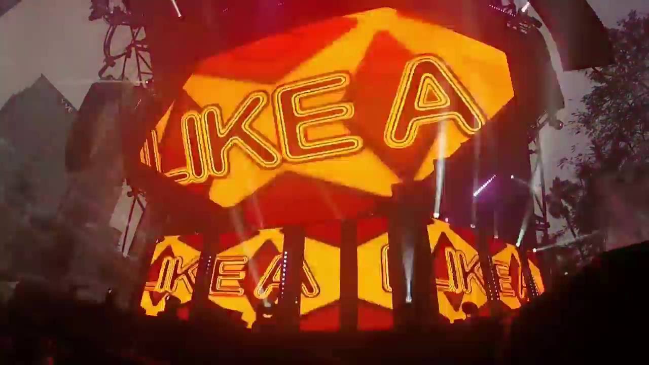 Full Marshmello Set At Ultra 2016 Front Row Unedited