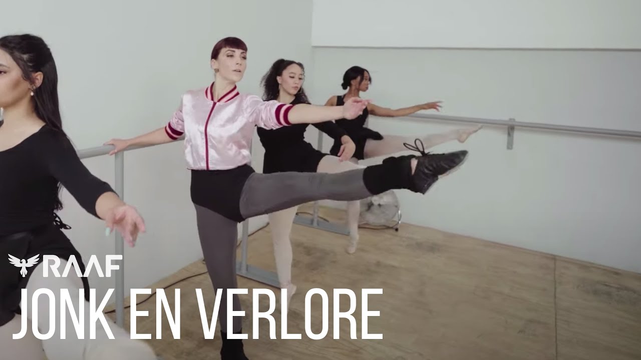 RAAF - Jonk en Verlore (amptelike musiekvideo)