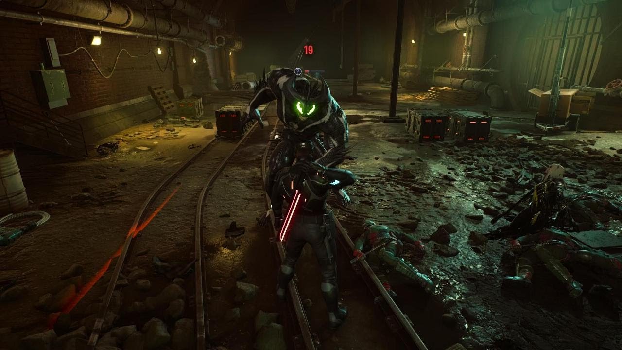 Midnight Suns_Blade vs. Venom