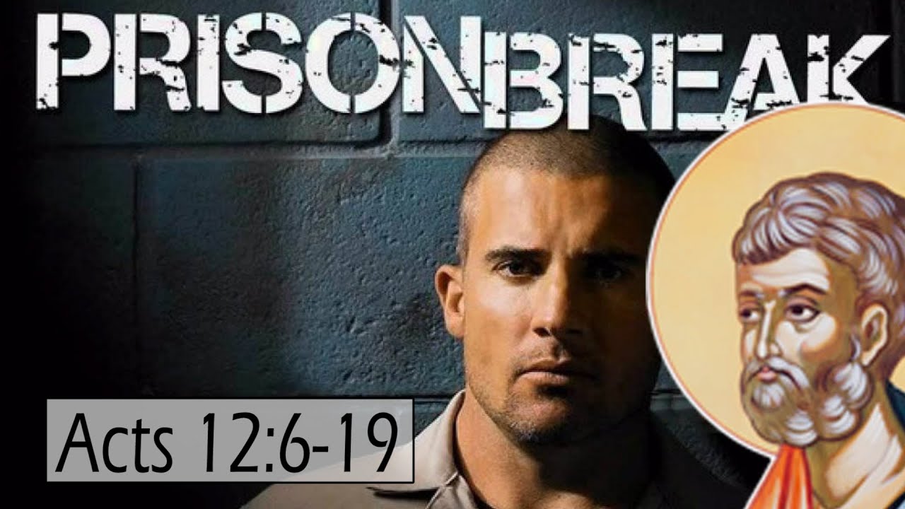 Peter's Miraculous Prison Break...Again (Acts 12:6-19) | TMBH Acts #54