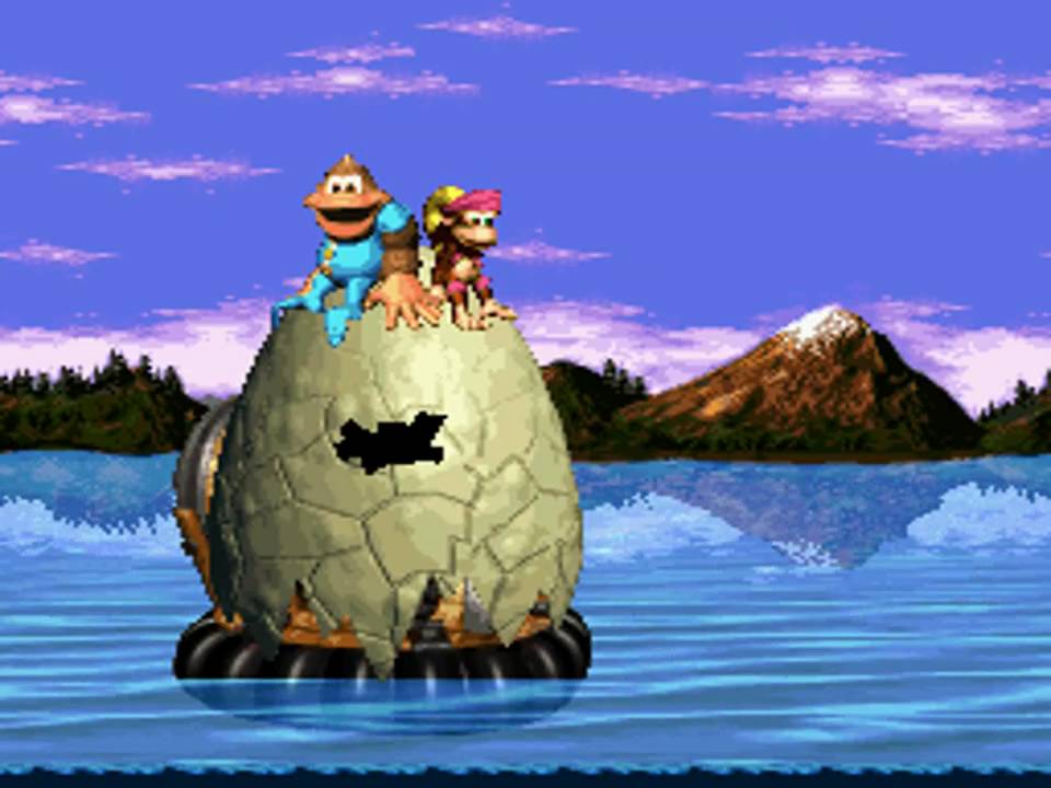 Donkey Kong Country 3: 105% T - The True End