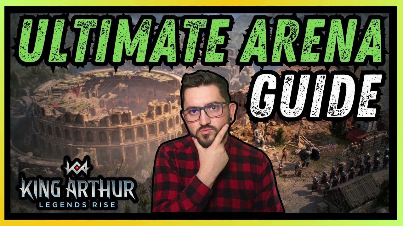 🚨 EVERYTHING You Need To Know About Arena 🚨 Ultimate Arena GUIDE | King Arthur: Legends Rise