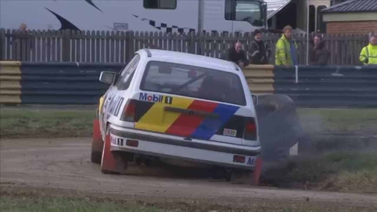 2013 Ripla Retro Rallycross Challenge Highlights - British Rallycross