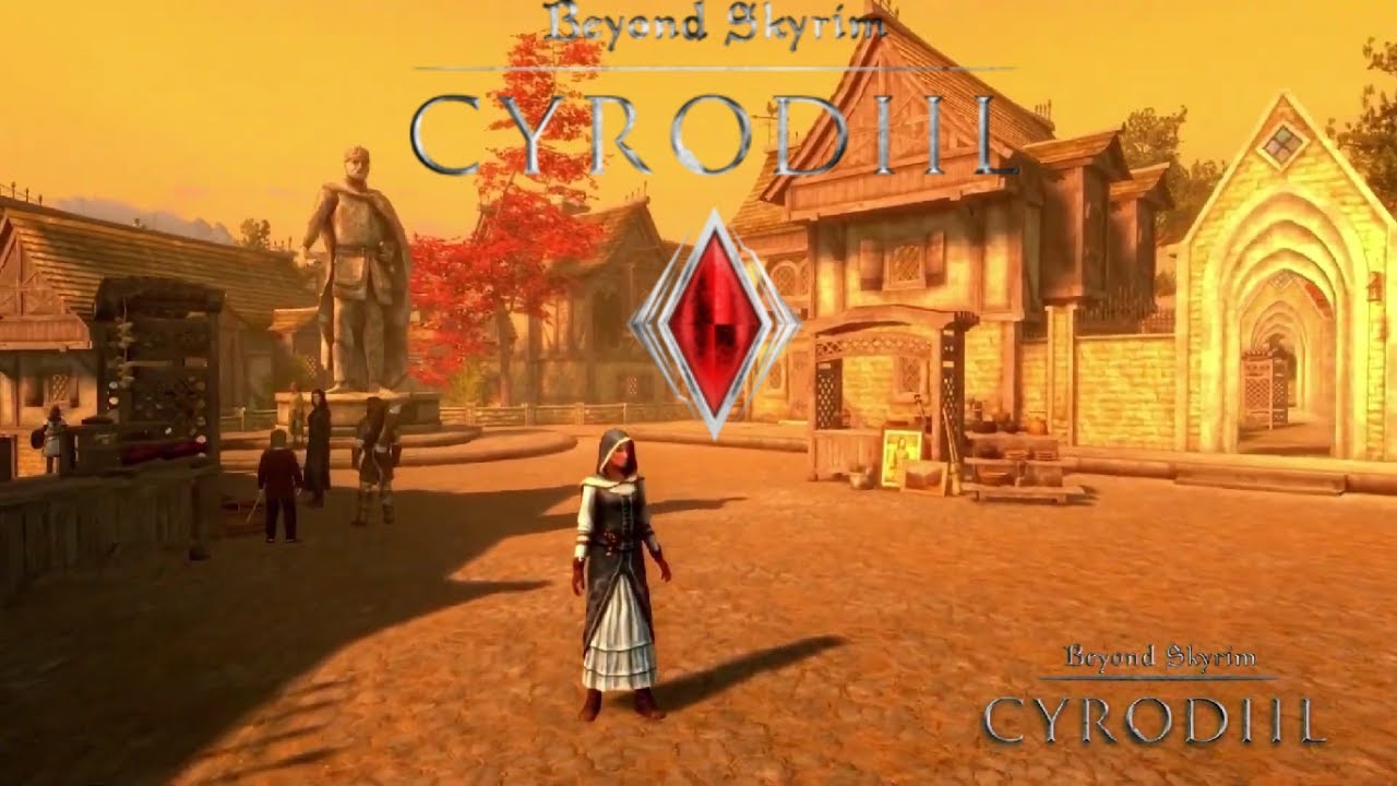 Beyond Skyrim Cyrodiil Ambience