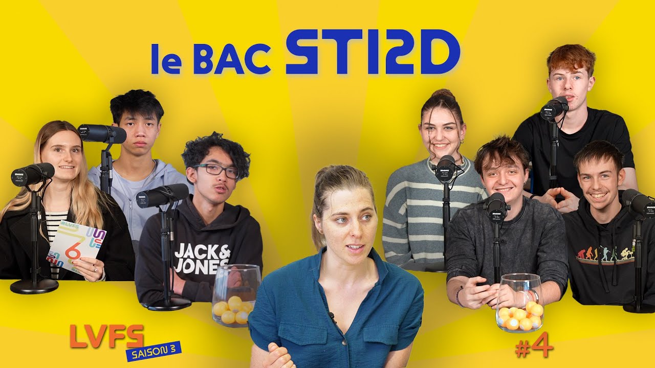 Aller en prépa après un bac STI2D ? 😉 - LVFS Saison 3 #4