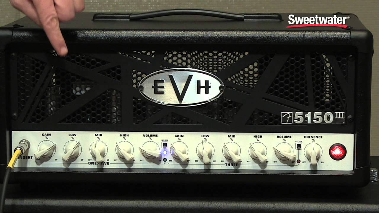 EVH 5150 III Tube Guitar Amplifier Review - Sweetwater Sound