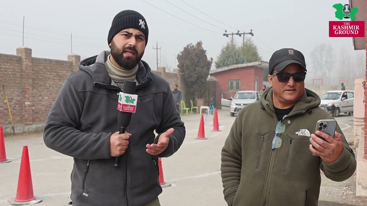 Inside the Driving Test Trials, Exclusive Talk with ARTO Ganderbal Arif Parvaiz Shah.