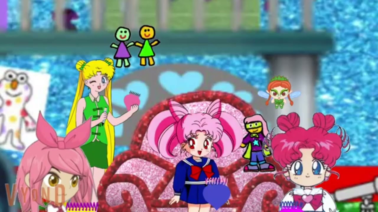 The adventures of Chibi USA and Saucer: Ep 4: The Birthday Mystery: Last Part My Version