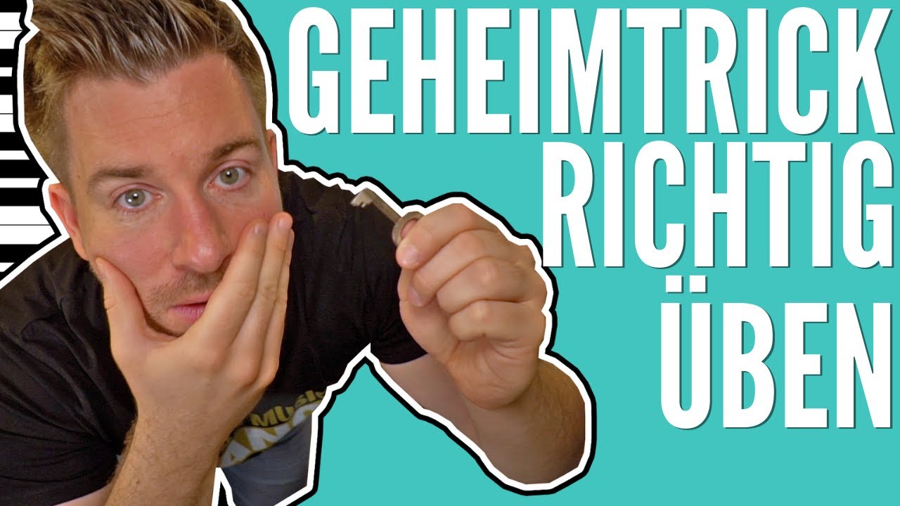 Verschwende keine Zeit! Klavier Übetrick (Geheimtipp)
