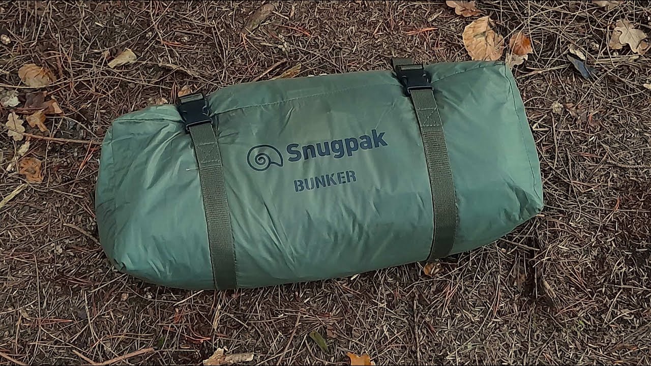 Snugpak bunker - My 1st impressions